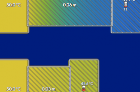 Conduction: The Effect of Wall Thickness on Heat Conduction