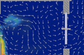 Convection: Blowing Wind