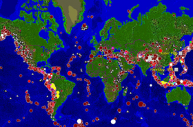 Earthquakes Around the World