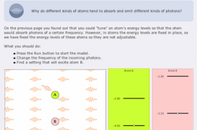 Excited States and Photons