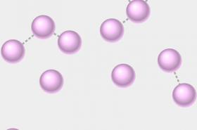 Molecular View of a Gas