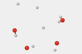 Reaction Between Hydrogen and Oxygen Atoms